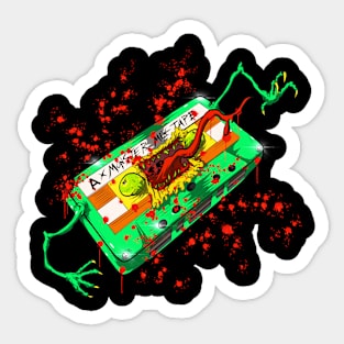 Monster Mixtape Sticker